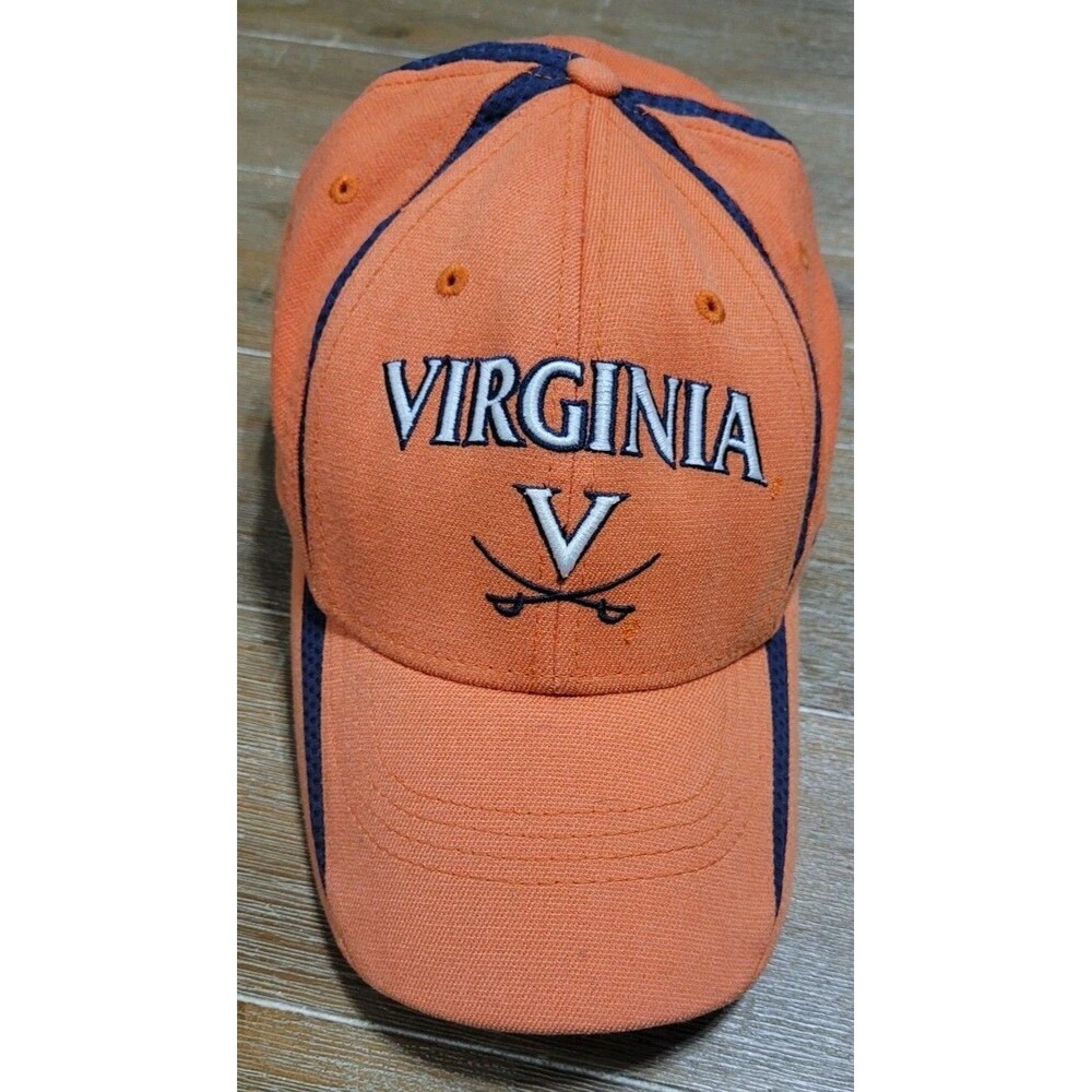 Nike Team Virginia Cavaliers Orange  Hat Flexible Fit OSFM Vintage Cap NCAA